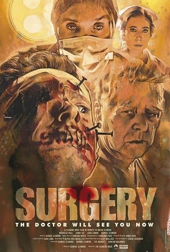 Movie poster for Surgery