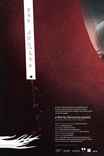Movie poster for The Juggler