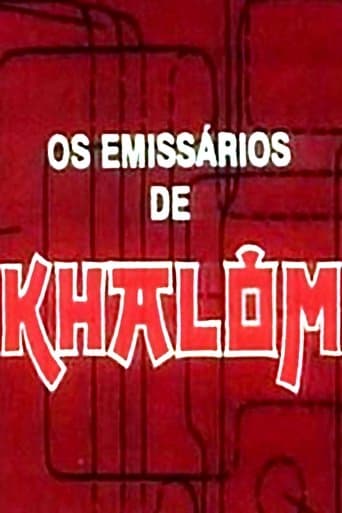 Movie poster for The Emissaries of Khalom