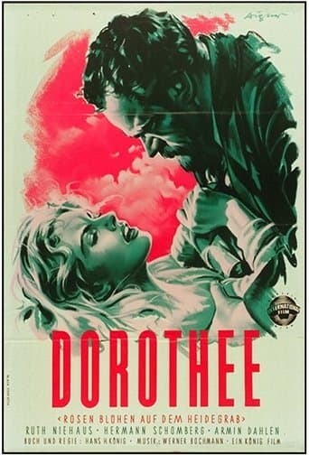 Movie poster for Roses Bloom on the Moorland