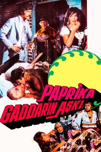 Movie poster for Paprika Gaddar'ın Aşkı