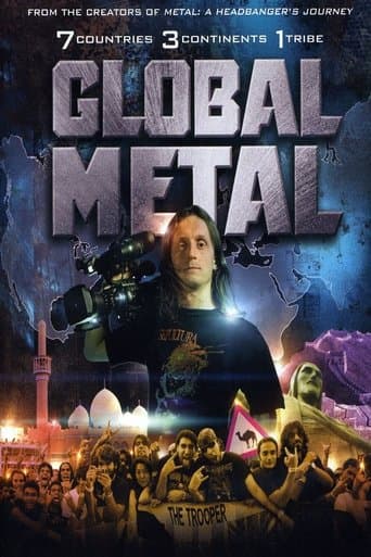 Movie poster for Global Metal