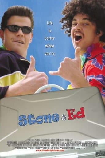 Movie poster for Stone & Ed