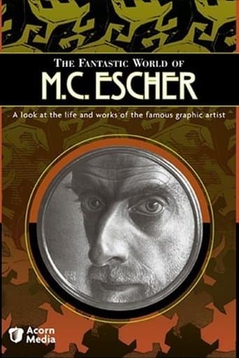 Movie poster for The Fantastic World of M.C. Escher