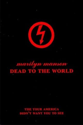 Movie poster for Marilyn Manson: Dead to the World