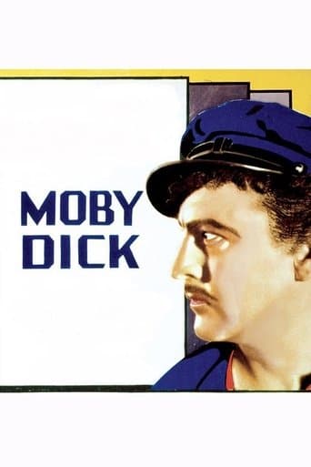 Movie poster for Moby Dick