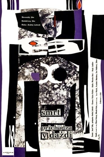 Movie poster for Smrť prichádza v daždi