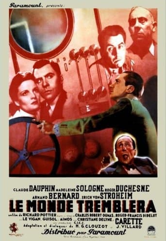 Movie poster for The World Will Shake