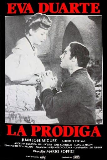 Movie poster for The Prodigal Woman