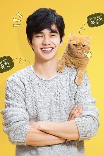 Movie poster for Imaginary Cat