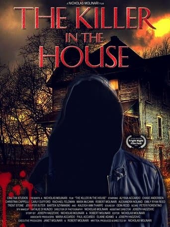 Movie poster for The Killer in the House