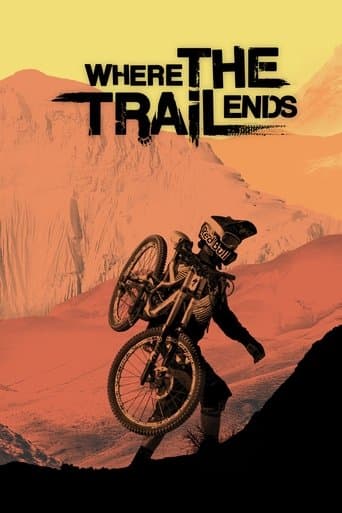 Movie poster for Where the Trail Ends