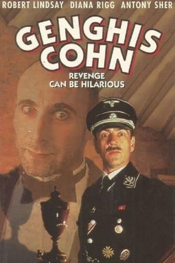 Movie poster for Genghis Cohn