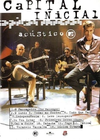 Movie poster for Acústico MTV: Capital Inicial