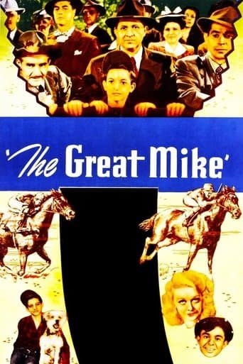 Movie poster for The Great Mike