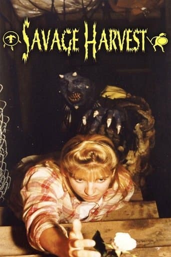 Movie poster for Savage Harvest
