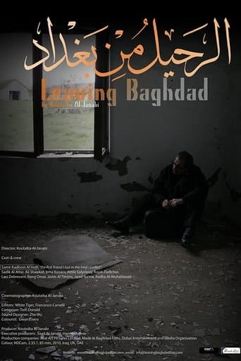 Movie poster for Leaving Baghdad