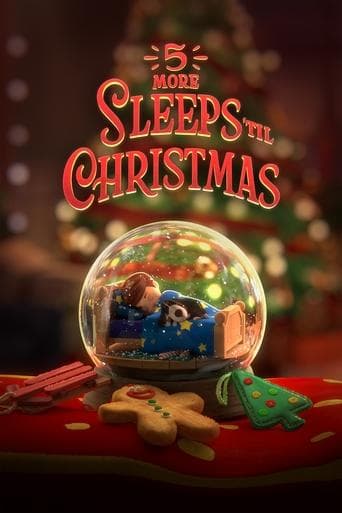 Movie poster for 5 More Sleeps 'til Christmas