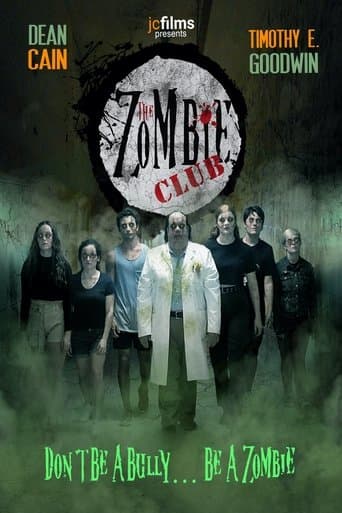 Movie poster for The Zombie Club