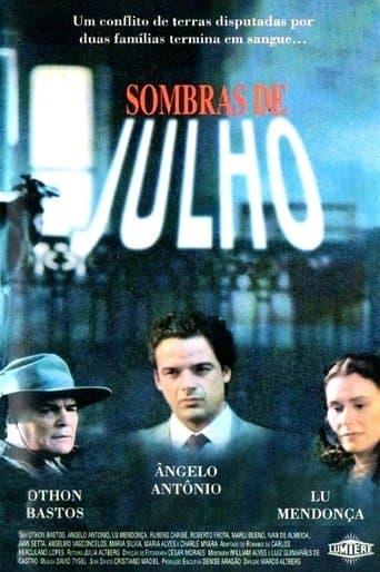 Movie poster for Sombras de Julho