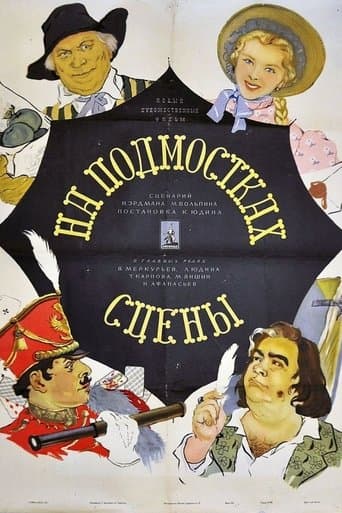Movie poster for Behind the Footlights