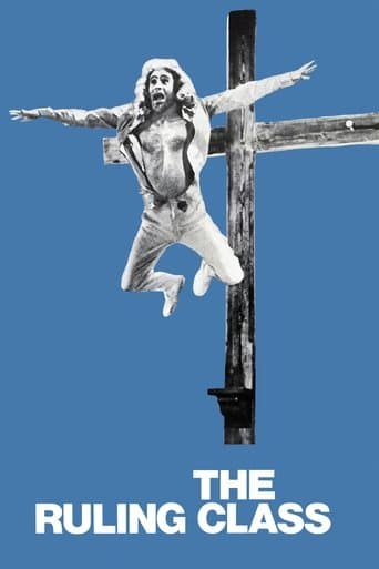 Movie poster for The Ruling Class