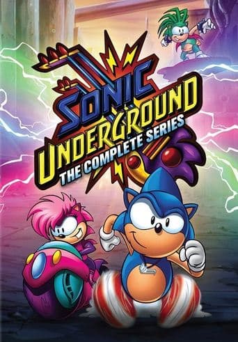 Movie poster for Sonic Underground