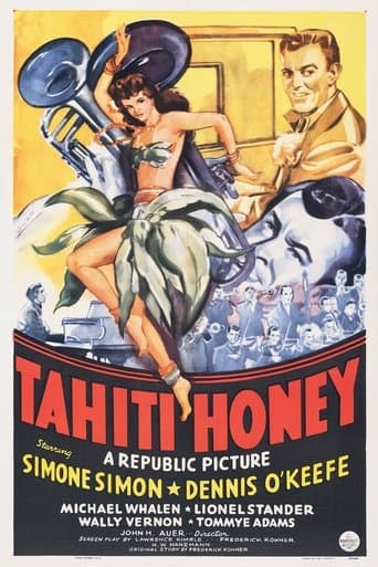 Movie poster for Tahiti Honey