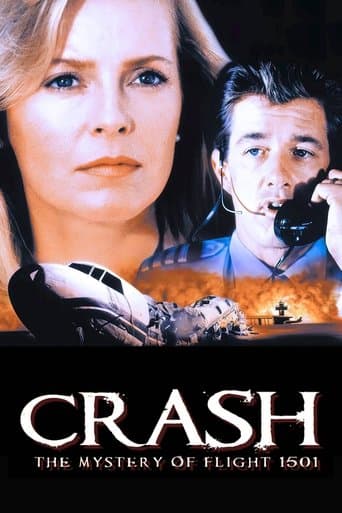 Movie poster for Crash: The Mystery of Flight 1501