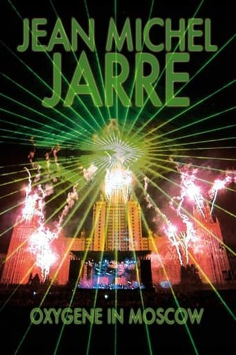Movie poster for Jean-Michel Jarre: Oxygene Moscow
