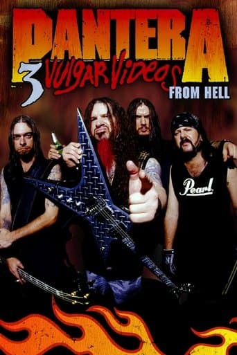 Movie poster for Pantera - 3 Vulgar Videos From Hell