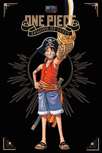 Movie poster for One Piece: Episode of Luffy - Hand Island Adventure