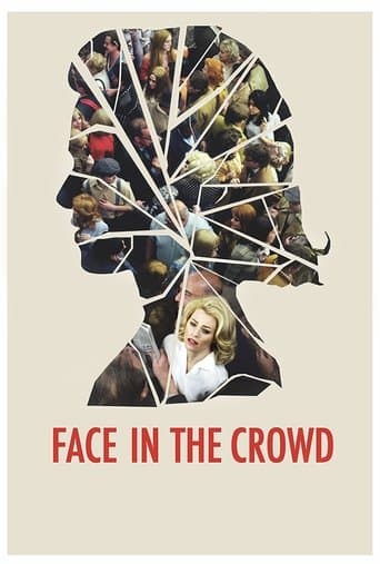 Movie poster for Face in the Crowd