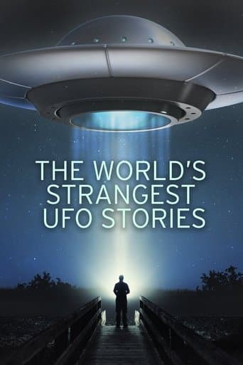 Movie poster for The World's Strangest UFO Stories
