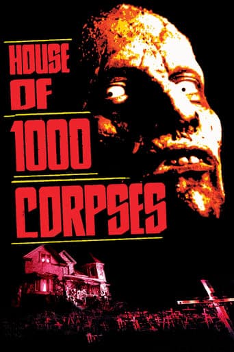 Movie poster for House of 1000 Corpses