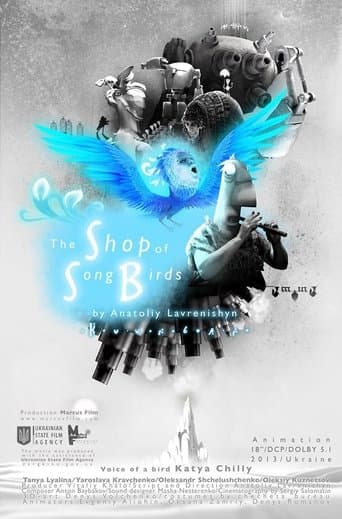 Movie poster for The Shop of Songbirds