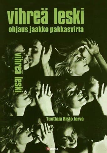 Movie poster for The Green Widow