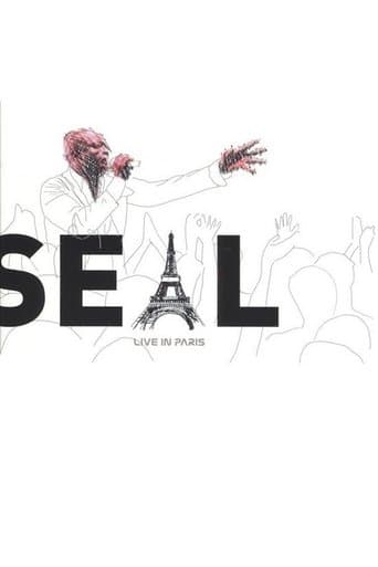 Movie poster for Seal: Live In Paris