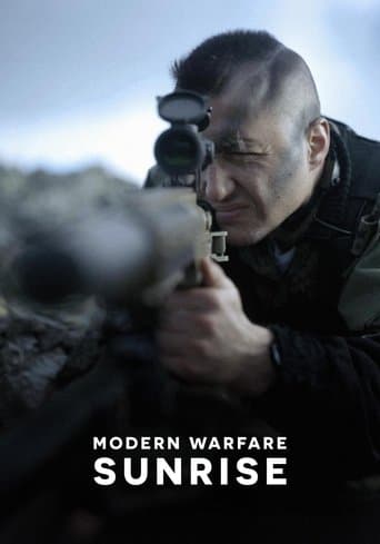 Movie poster for Modern Warfare: Sunrise