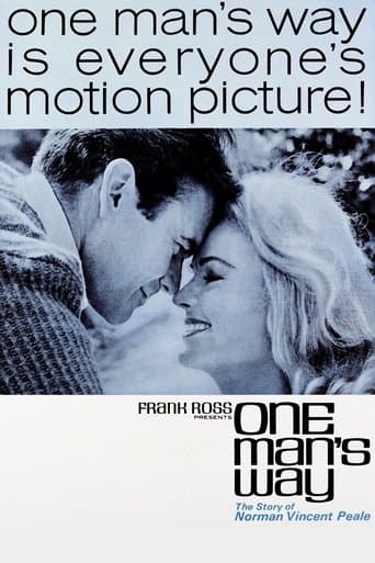 Movie poster for One Man's Way