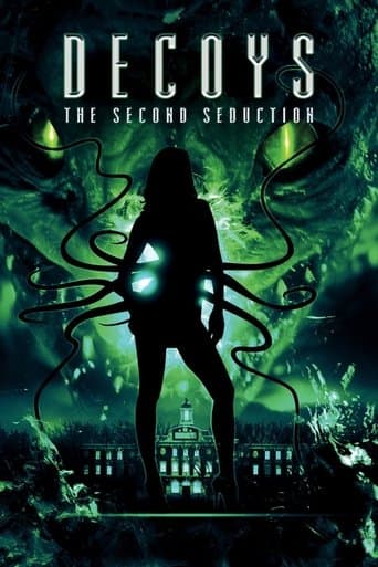 Movie poster for Decoys 2: Alien Seduction