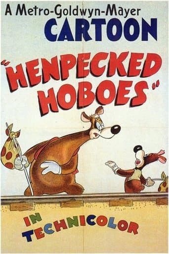 Movie poster for Henpecked Hoboes