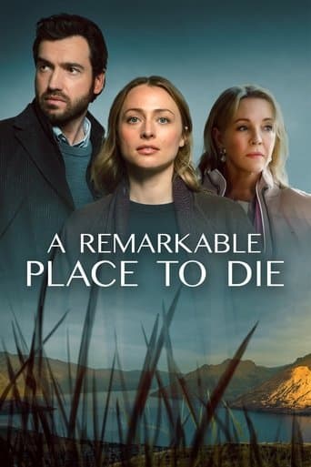 Movie poster for A Remarkable Place to Die