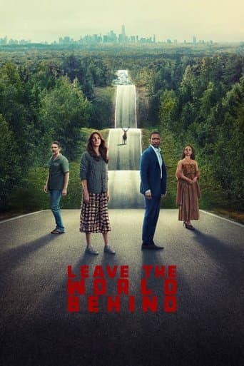 Movie poster for Leave the World Behind