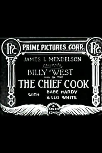 Movie poster for The Chief Cook