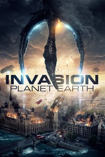 Movie poster for Invasion: Planet Earth