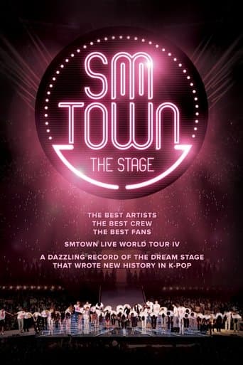 Movie poster for SMTown: The Stage