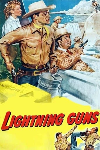 Movie poster for Lightning Guns
