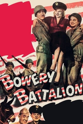 Movie poster for Bowery Battalion