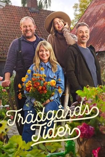 Movie poster for Trädgårdstider